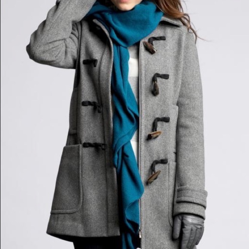 Banana Republic Wool Toggle Coat SM